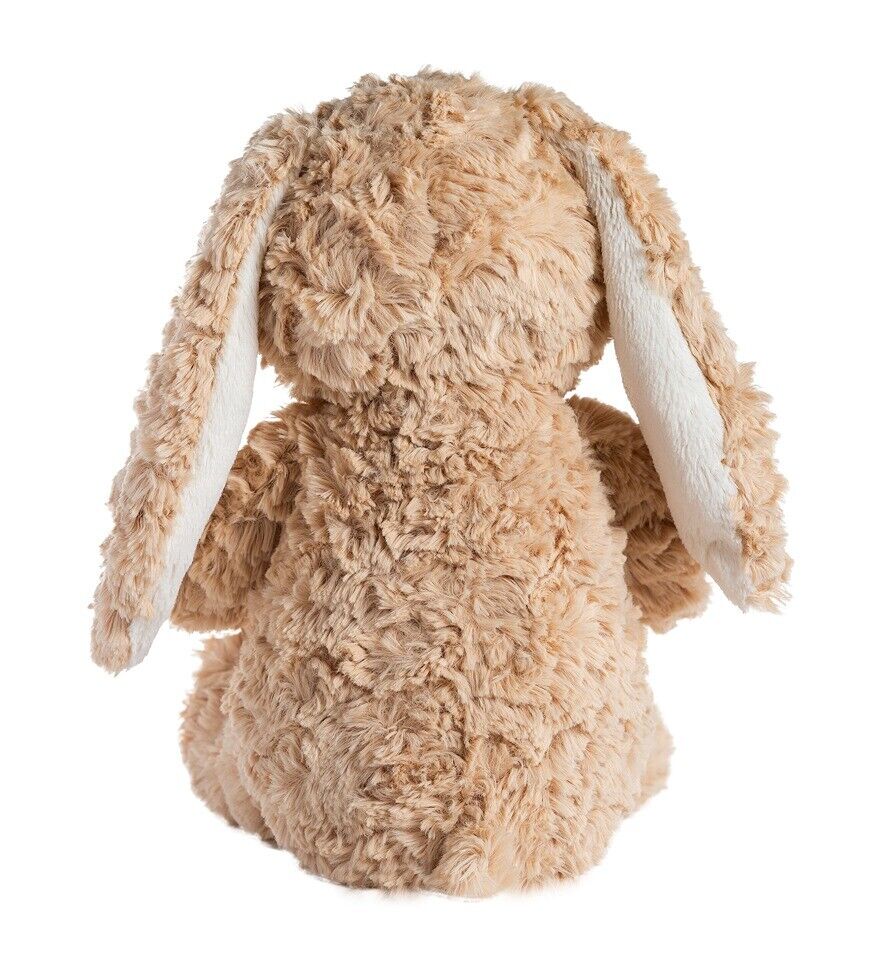 Mary Meyer Again Friends Hugo Bunny Soft Toy Plush Stuffed Animal, 11" Tan