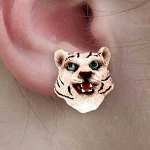Conversation Concepts Tiger Earrings Post