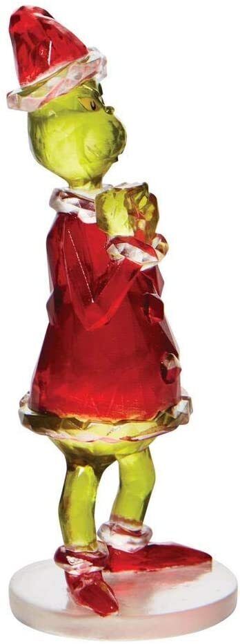 Enesco Facets Grinch Grinch Facet Collection Figurine, 4", 2021
