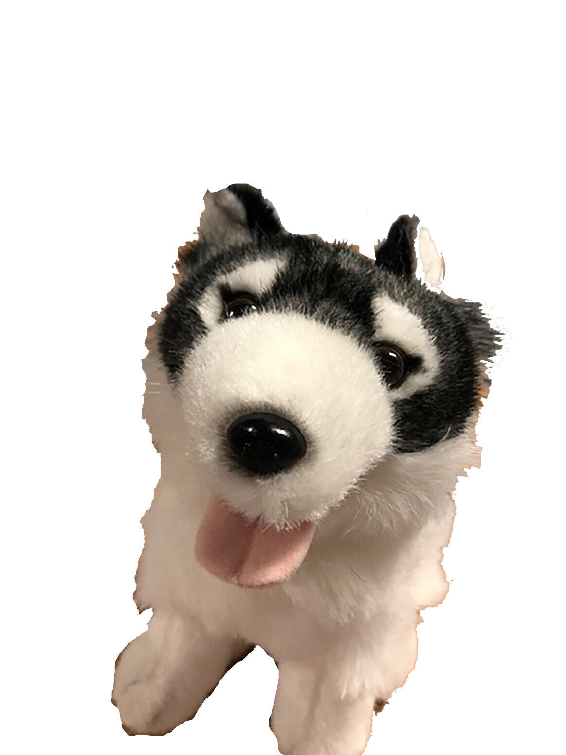 Unipak Doug the Sitting Husky Stuffed Animal Plush 10"