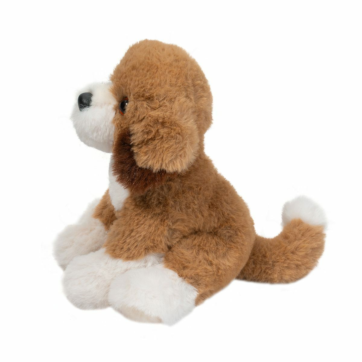 Douglas Cuddle Toys Shirlie Brown Doodle Dog Mini Soft Plush Stuffed Animal, 6"