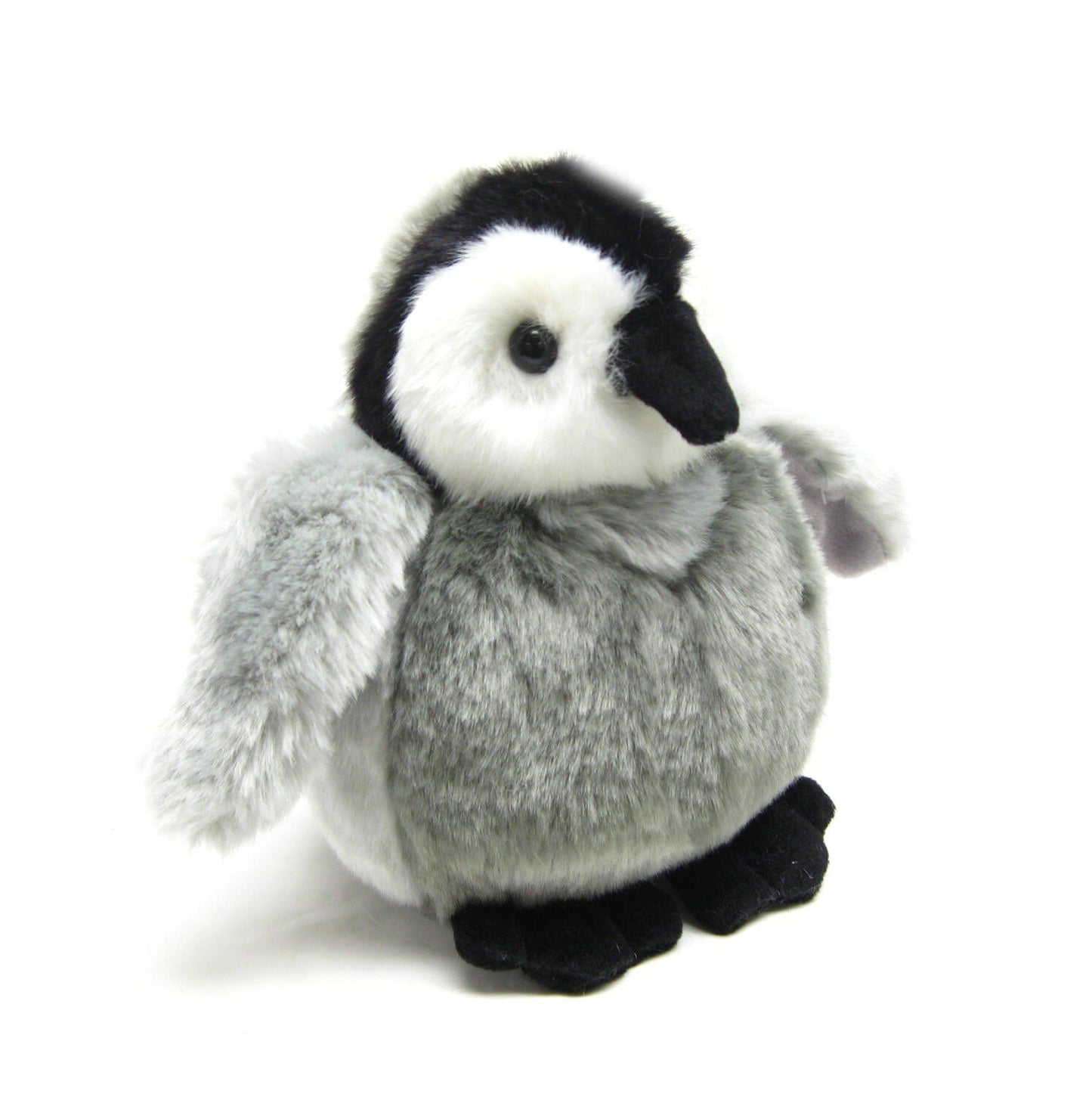 Small Plumpee Penguin Plush Stuffed Animal Toy, 7" by Unipak