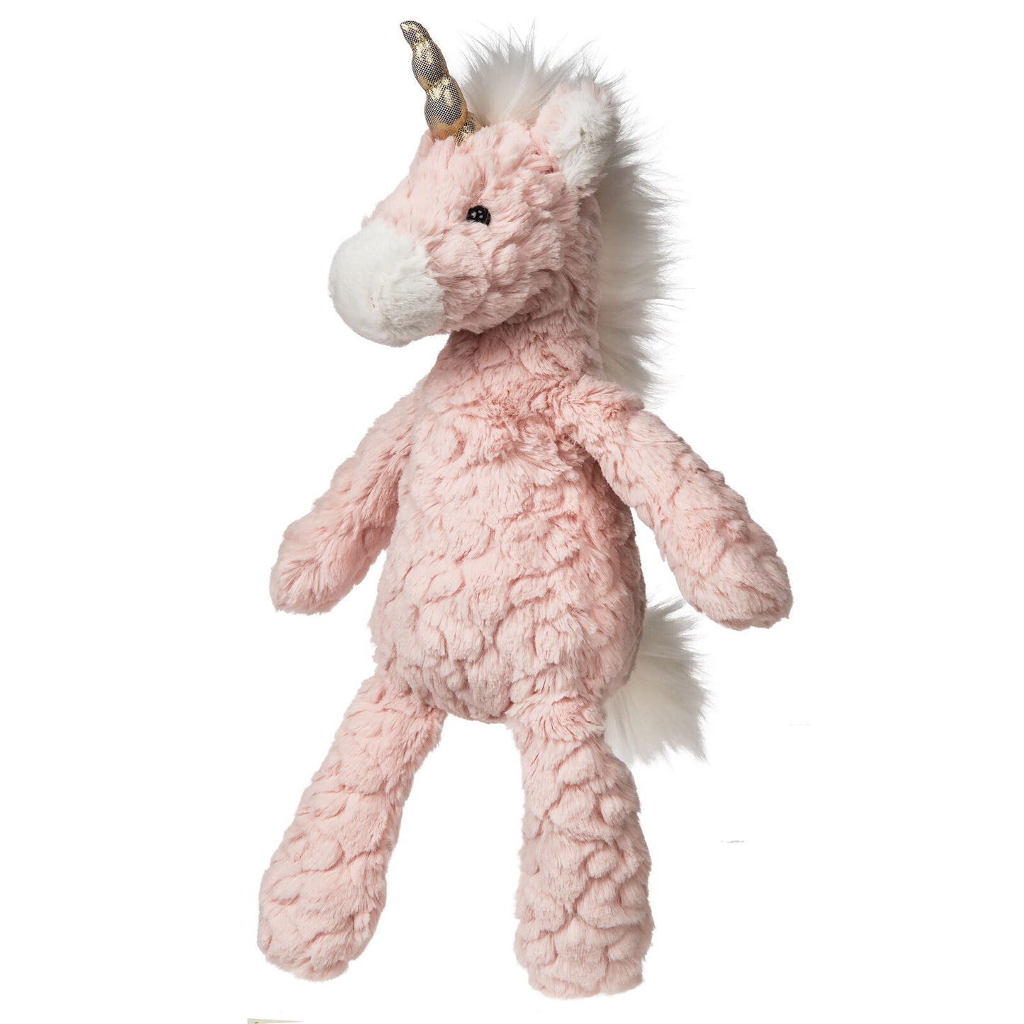 Mary Meyer Blush Pink Putty Unicorn Soft Toy Friend, 13"