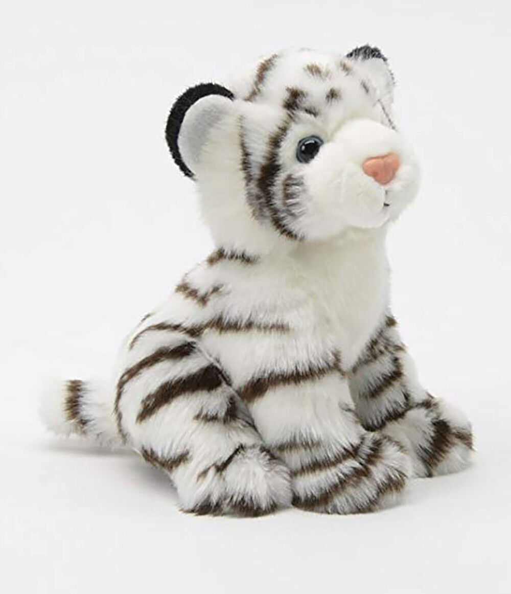 Unipak Plush Animal Classic Friends White Tiger, 7"