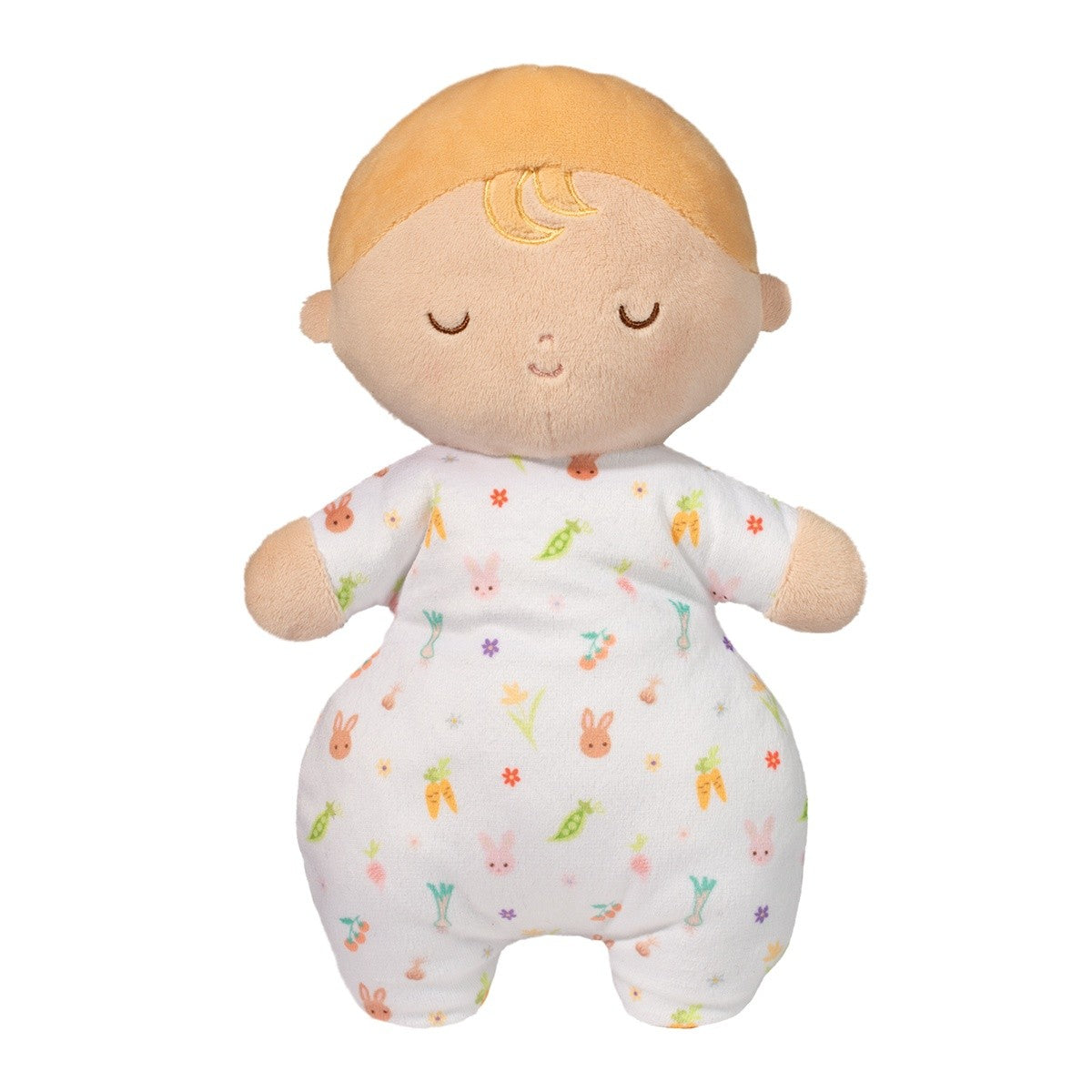 Douglas Baby Pink Garden Baby Bunny Hug Soft Doll Plush Stuffed, 10 inch
