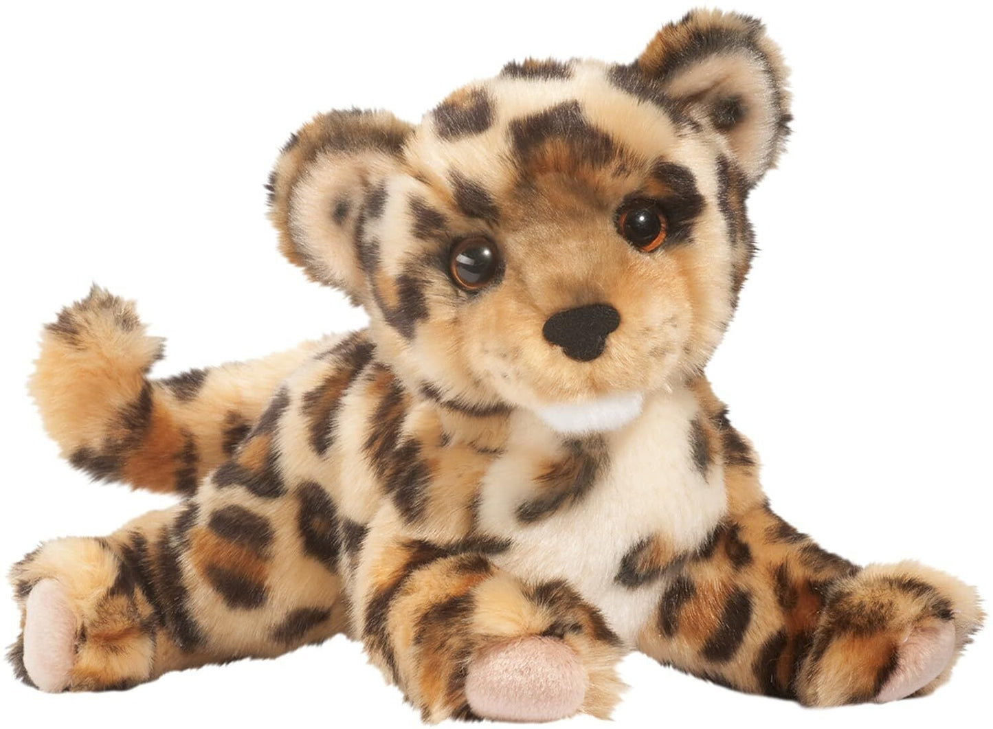 Spatter Leopard Cub 12" by Douglas Cuddle Toys Plush Stuffed Animal