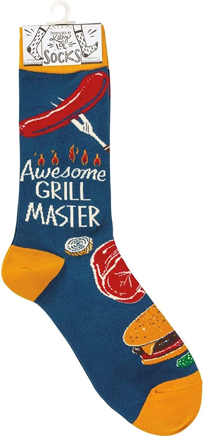 Primitives by Kathy Socks - Socks - Awesome Grill Master