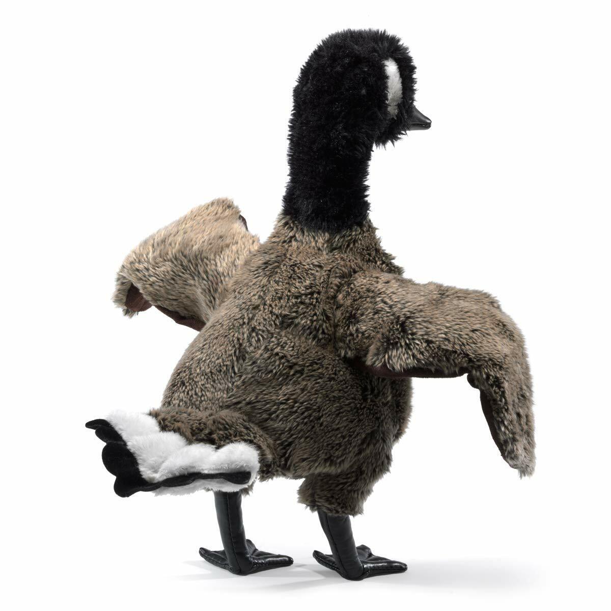 Folkmanis Canada Goose Hand Puppet, 15"
