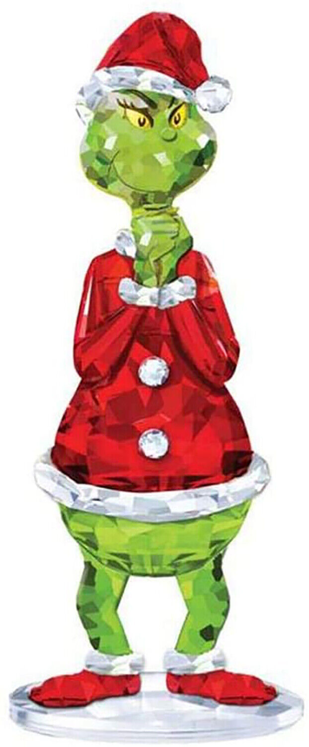 Enesco Facets Grinch Grinch Facet Collection Figurine, 4", 2021