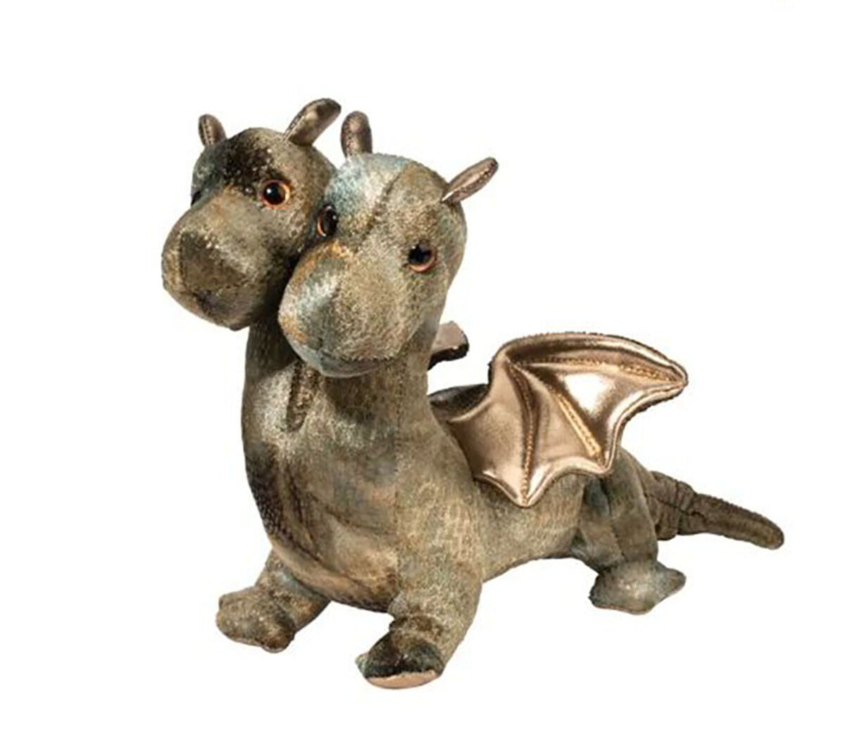 Douglas Deuce Two Headed Dragon Plush Stuffed Animal, 18"
