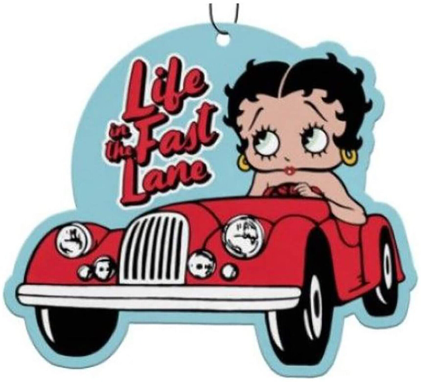 Spoontiques Betty Boop Air Freshener (3-Pack)