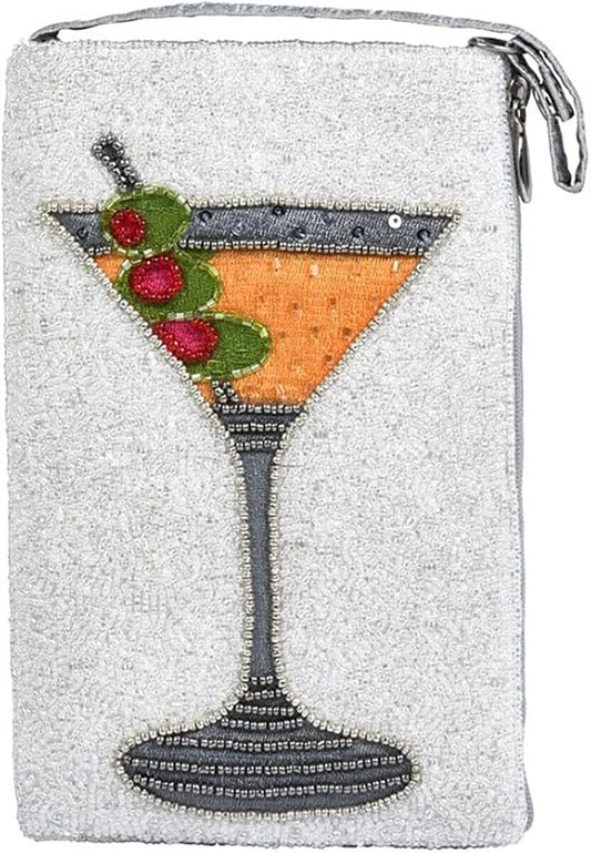 Bamboo Trading Company Cell Phone or Club Bag, Martini Time