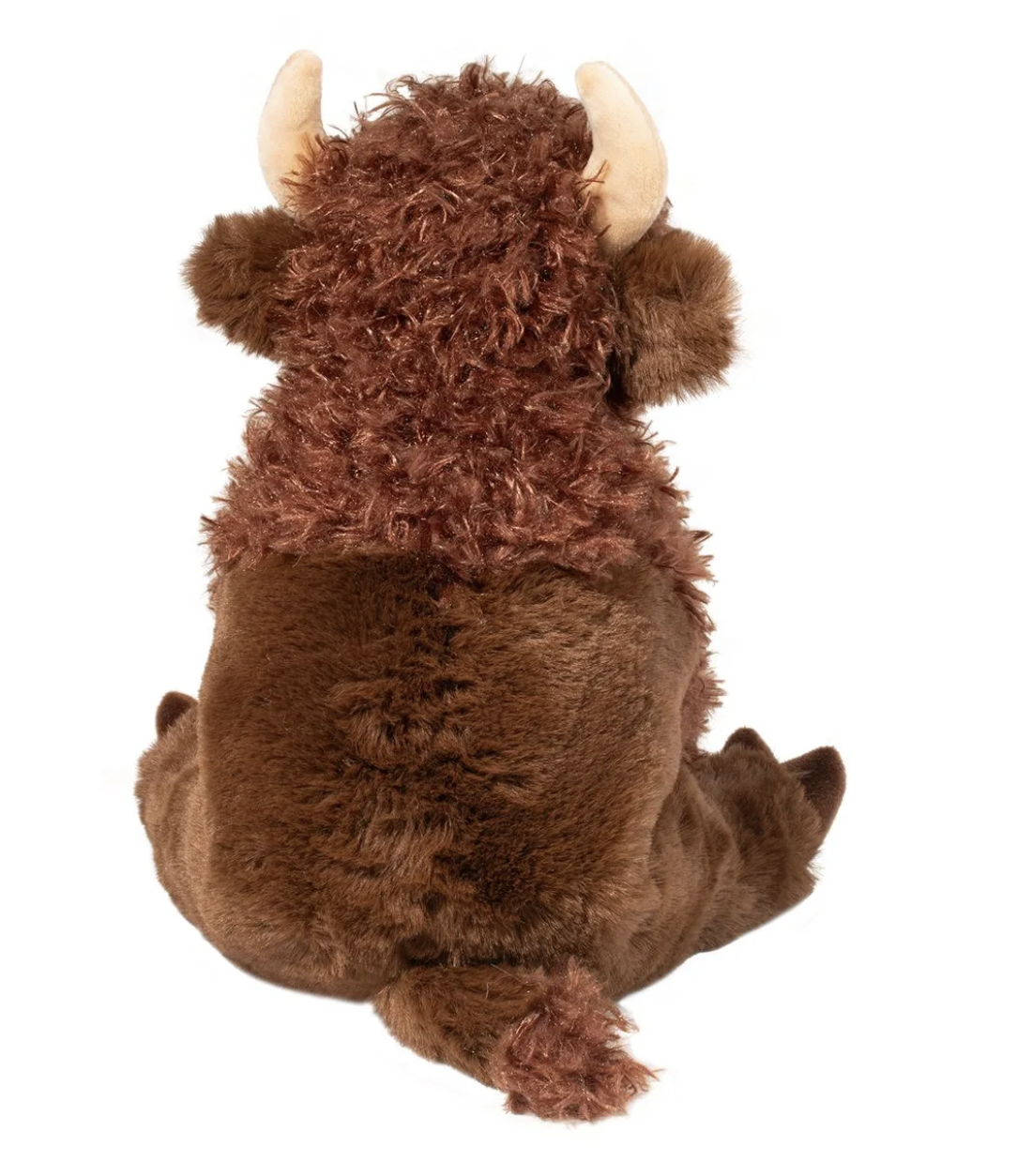Douglas Buffie Soft Buffalo Plush Stuffed Animal, 11" long