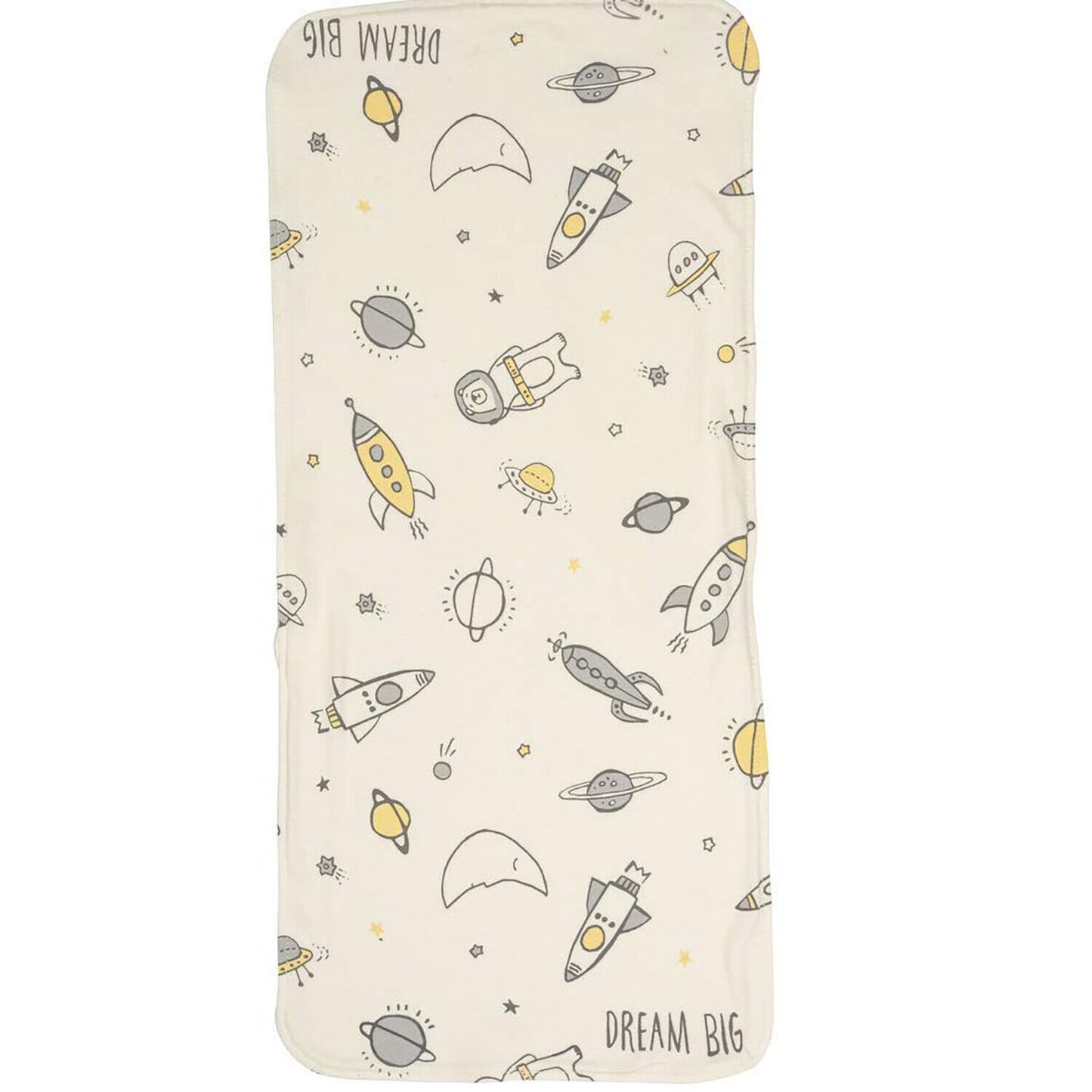 Primitives by Kathy Burp Cloth Set of 2 - Dream Big, 8" x 18"