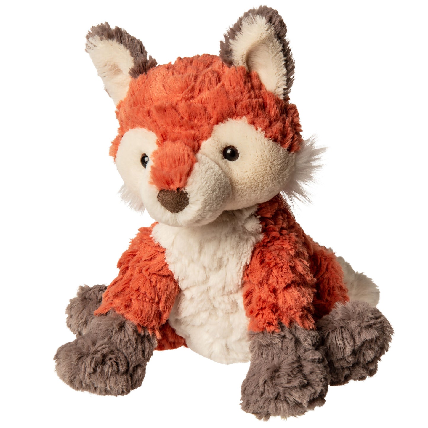 Mary Meyer Putty Stuffed Animal Soft Toy, 8-Inches, Coral Putty Fox