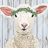 Paperproducts Design 1252343 Maisie Beverage Napkins Paper, White