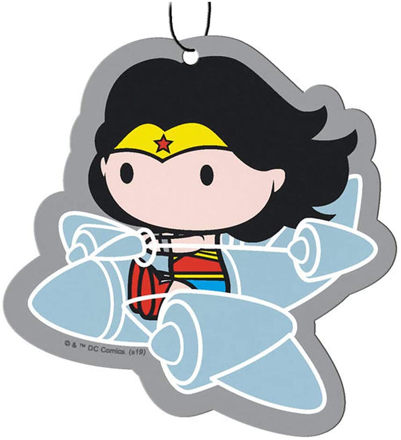 Spoontiques Wonder Woman Jet Air Freshener (3-Pack)