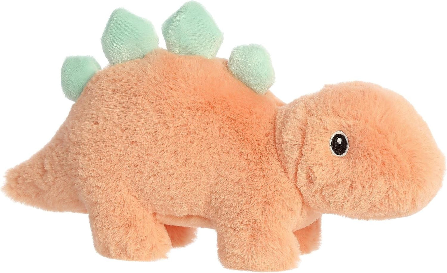 Aurora® Eco Nation™ Steggy Stegosaurus Stuffed Animal Recycled Materials, 8"