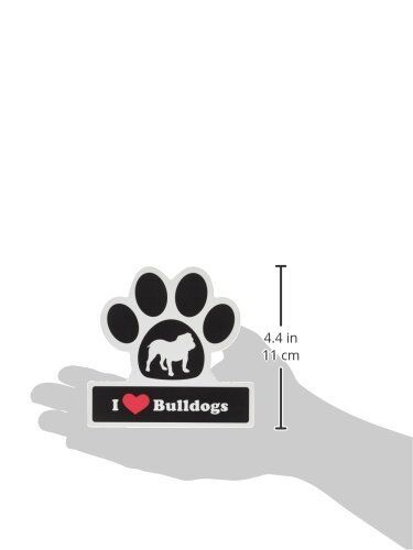 LittleGifts Bulldog Paw Car Magnet