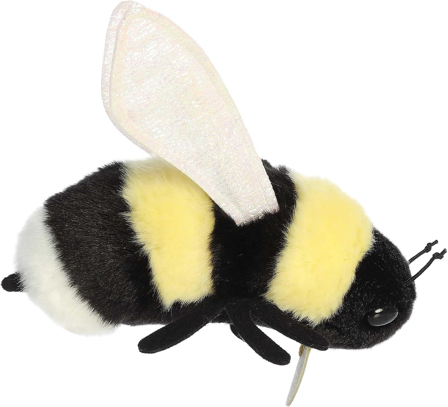 Aurora® Realistic Miyoni® Bumblebee Plush Stuffed Animal- 7.5 in