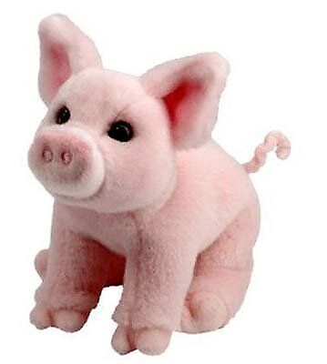 Douglas Betina Pink Pig Plush Stuffed Animal