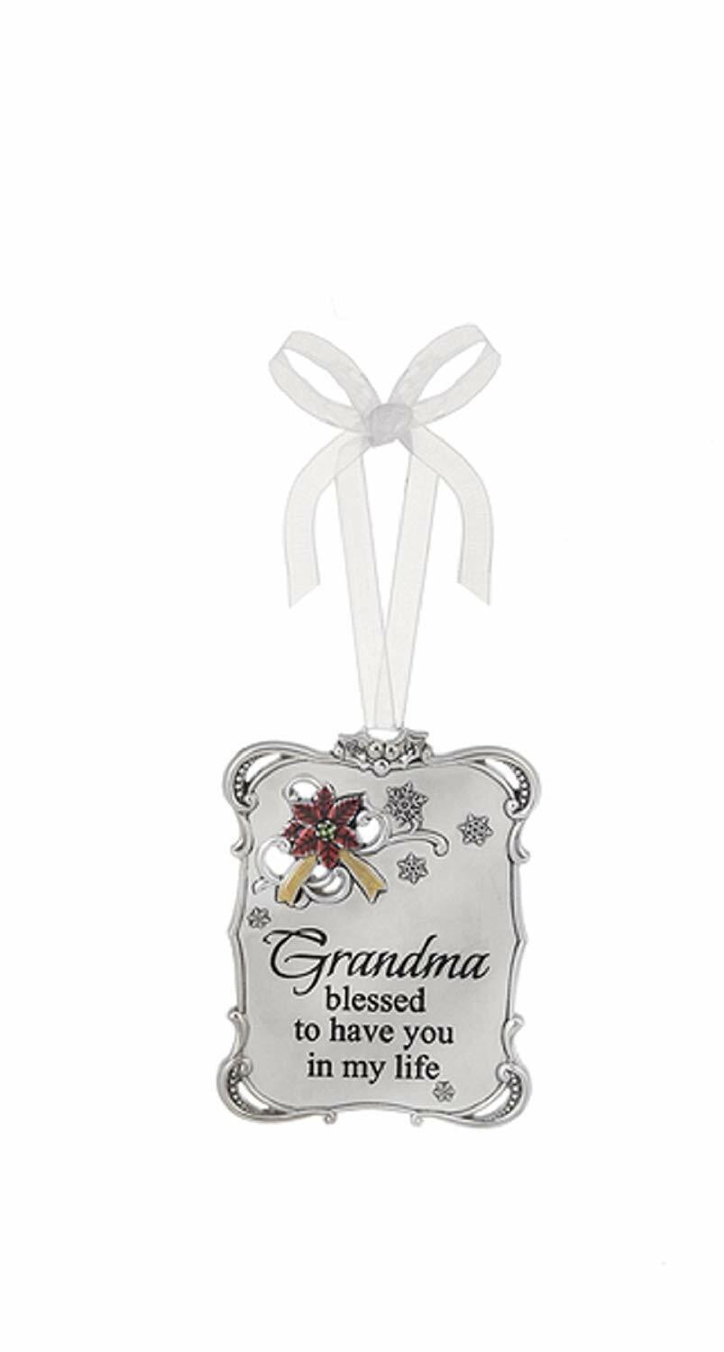 Ganz Ornament Plaque Grandma Blessed to Have You in My Life