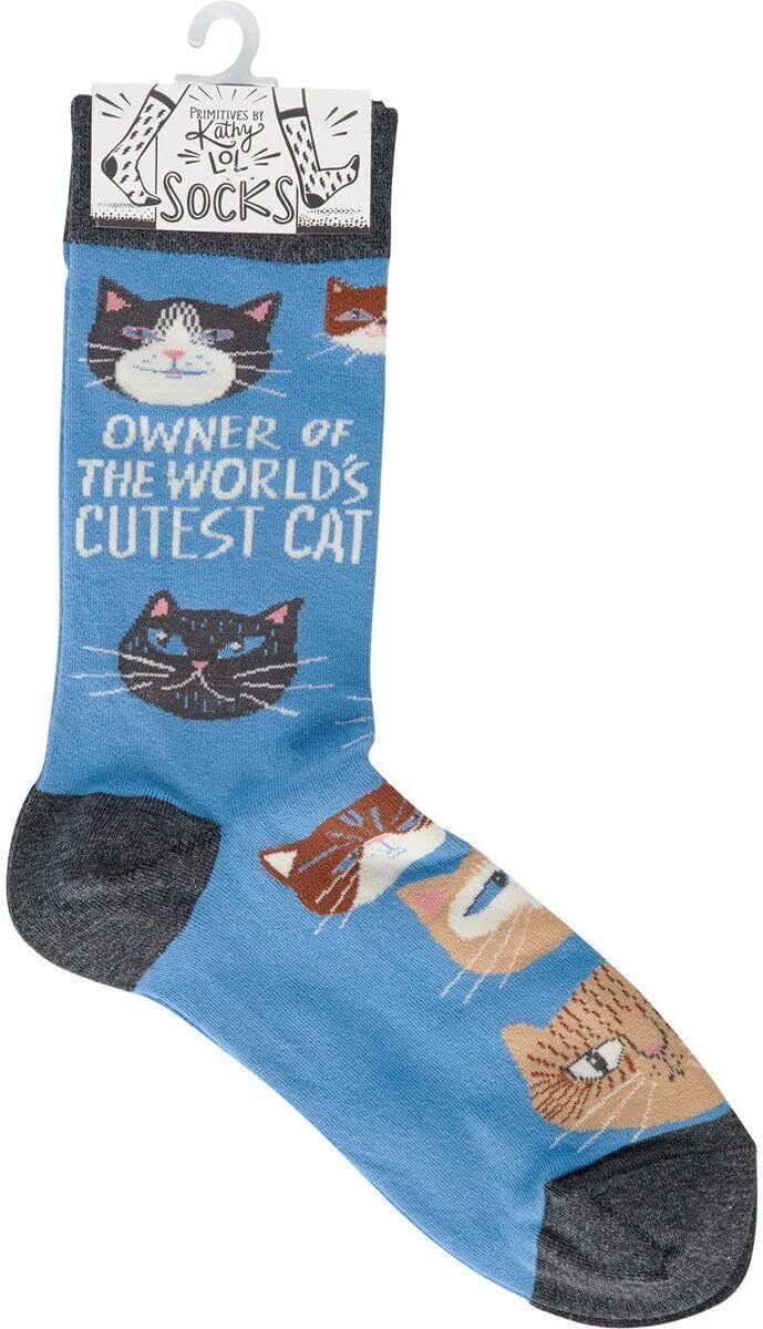 Primitives by Kathy - Owner of World's Cutest Cat Socks - 115100