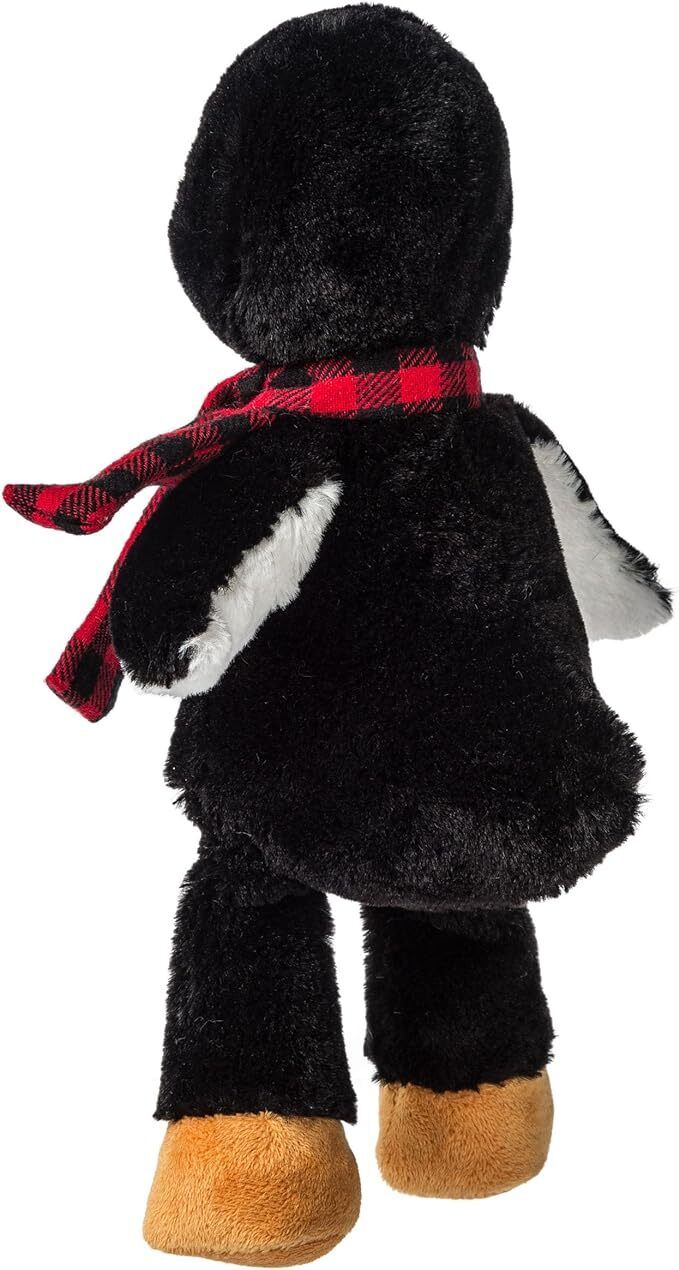 Mary Meyer Stuffed Animal Marshmallow Zoo Soft Toy, 9", Junior Pudding Penguin