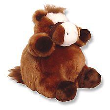 Small Plumpee Plush Stuffed Animal Horse Pony Toy, 7" by Unipak