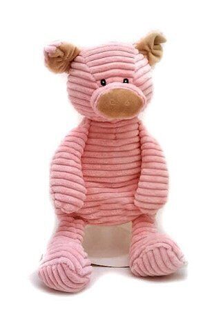 Kordy Pig Plush Stuffed Animal Toy 18" by Unipak