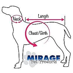 Mirage Pet Products Plain Knit Pet Sweater, Medium, Black