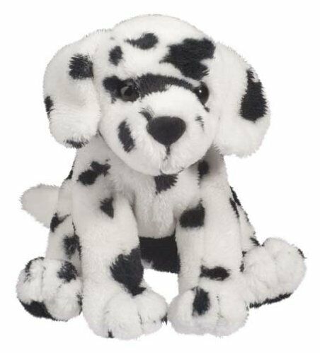 Douglas Checkers Dalmatian Plush Stuffed Animal Toy, 5"