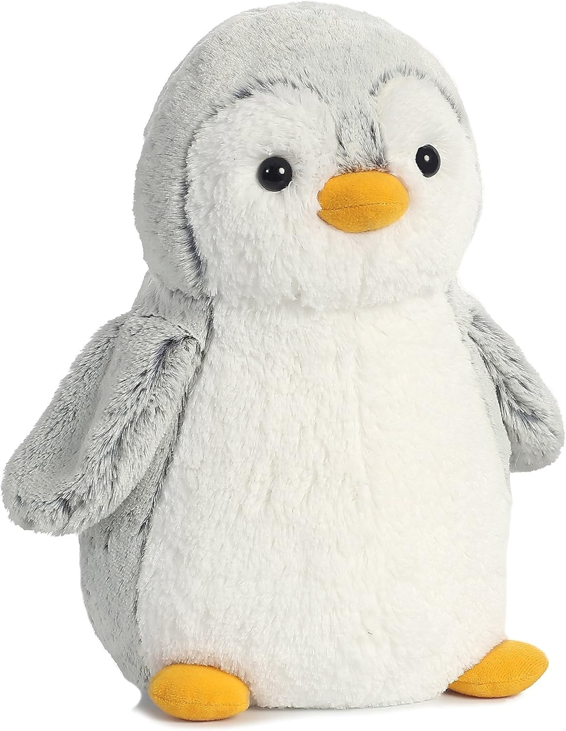 Aurora® Playful Pompom Penguin™ Stuffed Animal Toy - Gray 11.5 Inches