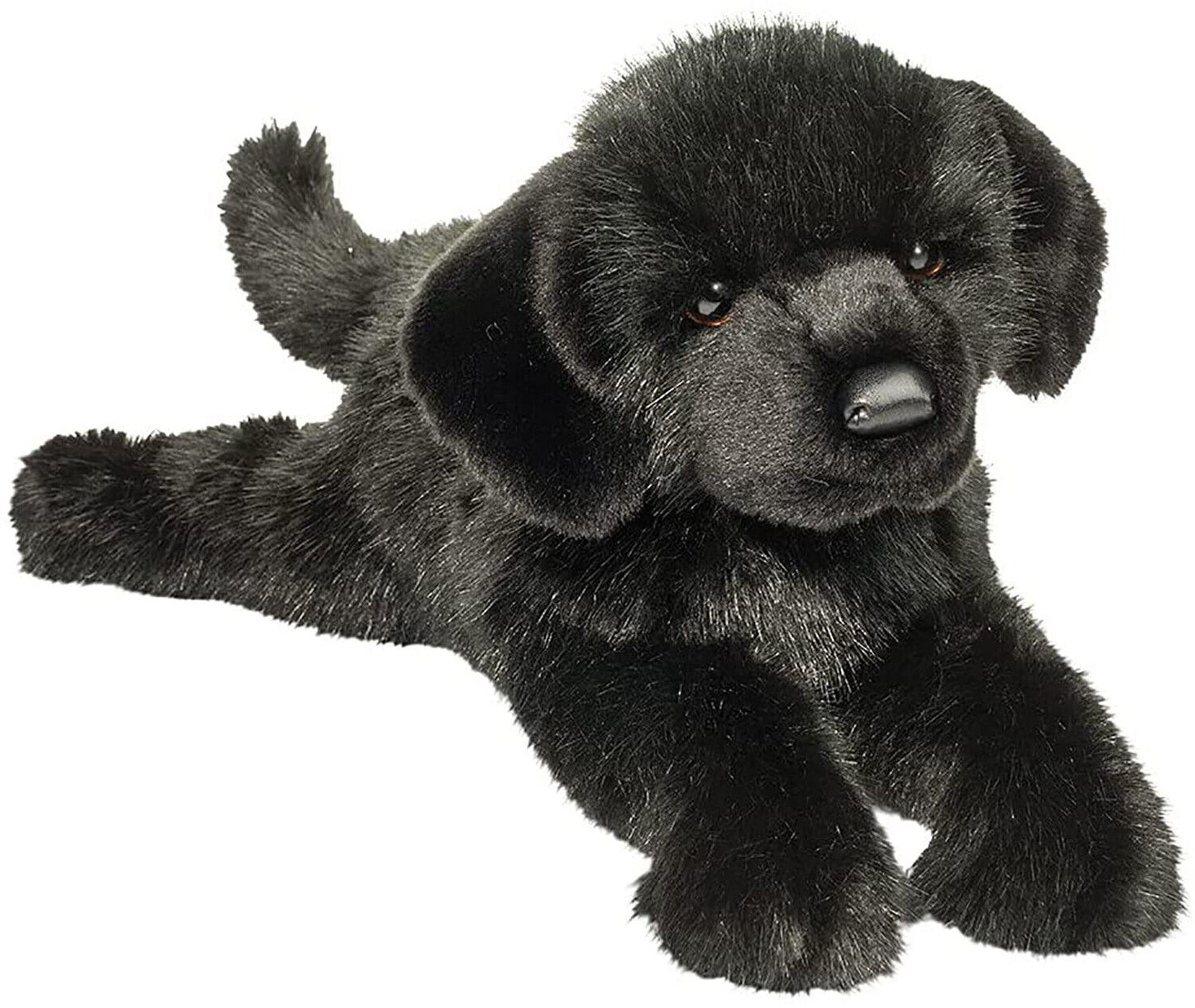 Douglas Jake Black Lab Dog Plush Stuffed Animal, 18"