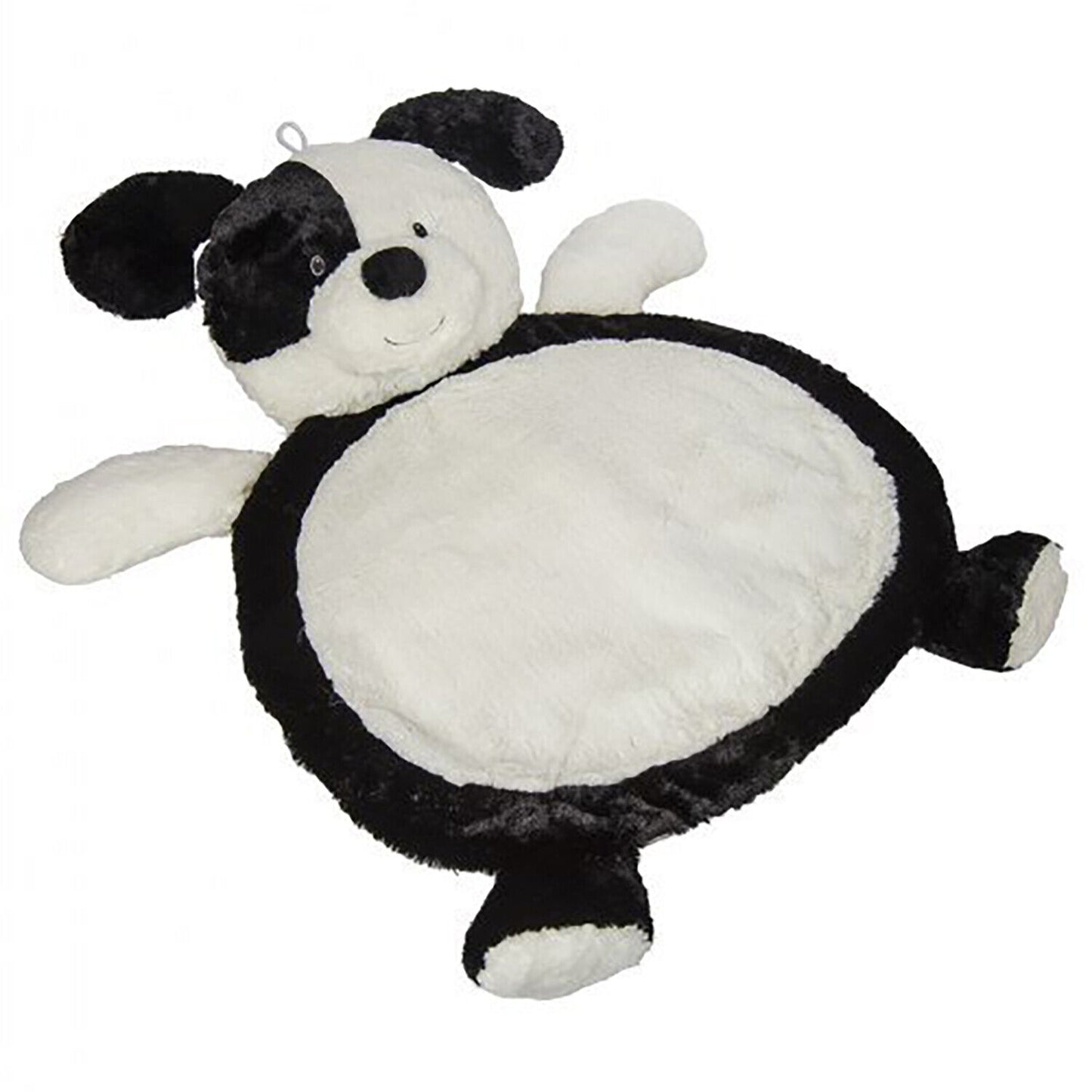 Mary Meyer Baby Mat, Black/White, Puppy