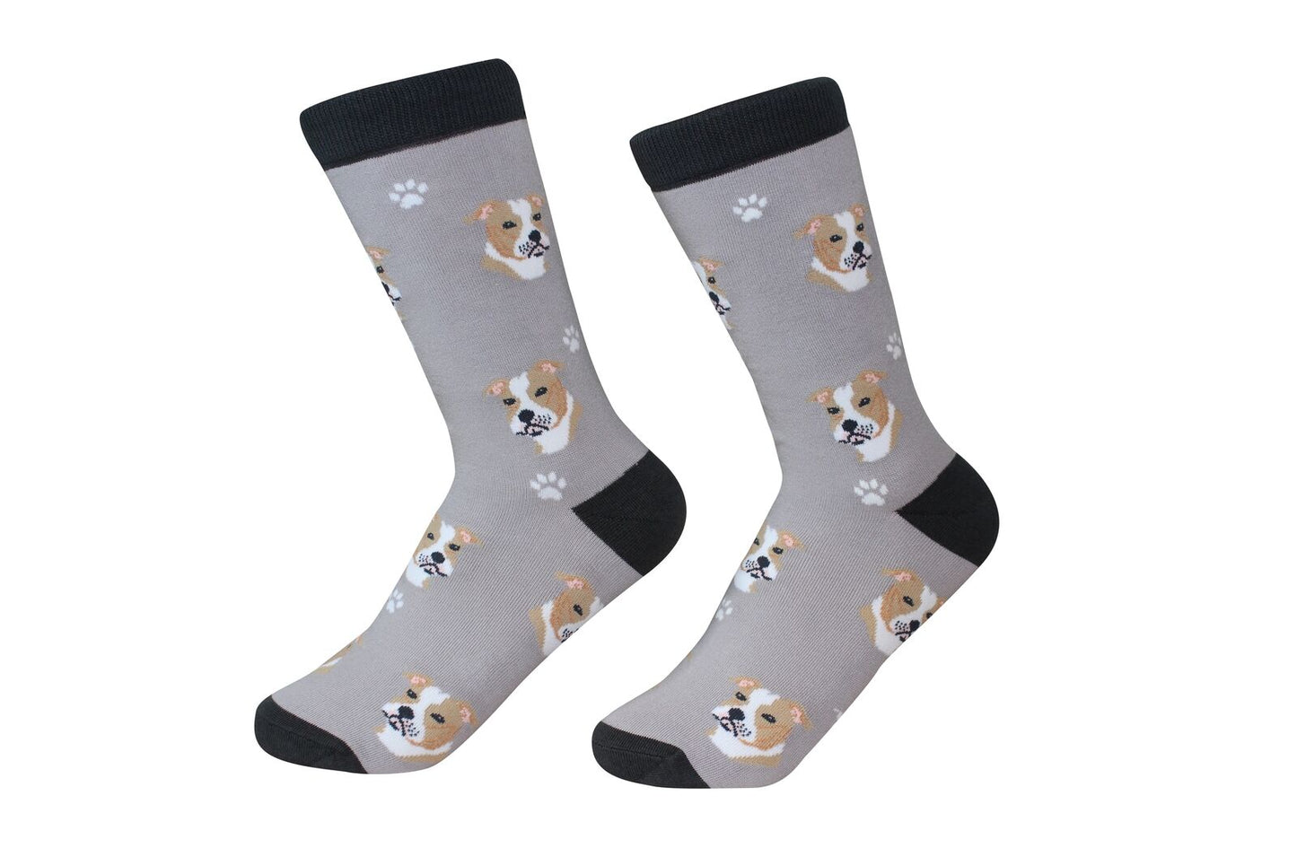 Pitbull Dog Breed Socks Unisex Sock Daddy by E&S Pets