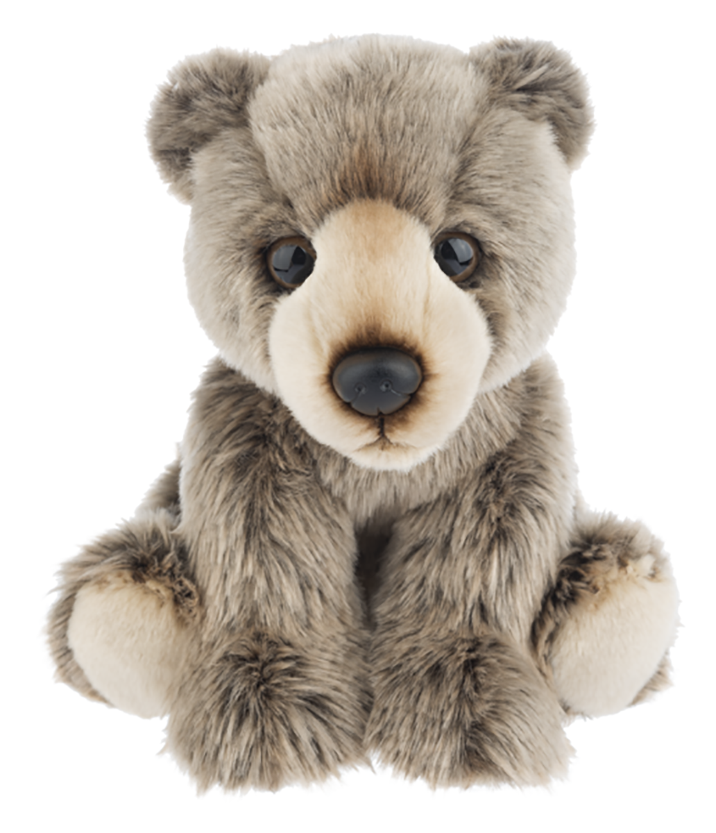 Ganz H15216 Heritage Collection Grizzly Bear Plush Stuffed Toy, 12-inch