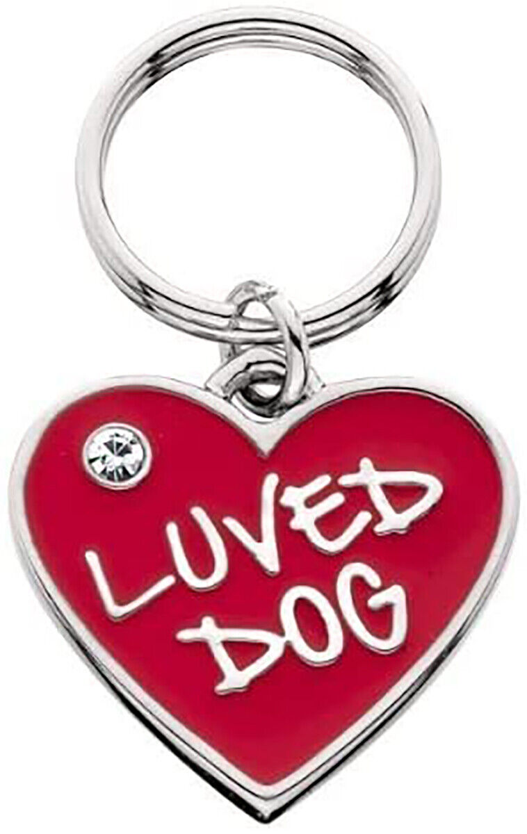 LittleGifts Luv a Dog Keychain and Charm Set