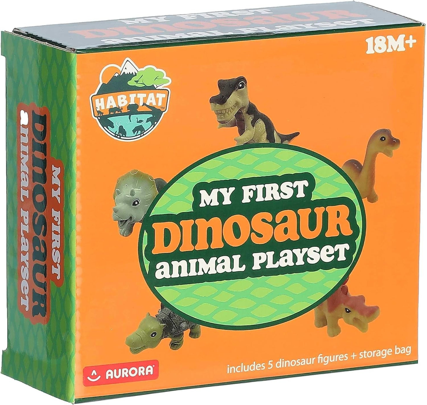 Aurora® Toys Timeless Habitat™ My First Dinosaur Animal Playset Toy - Set of 5