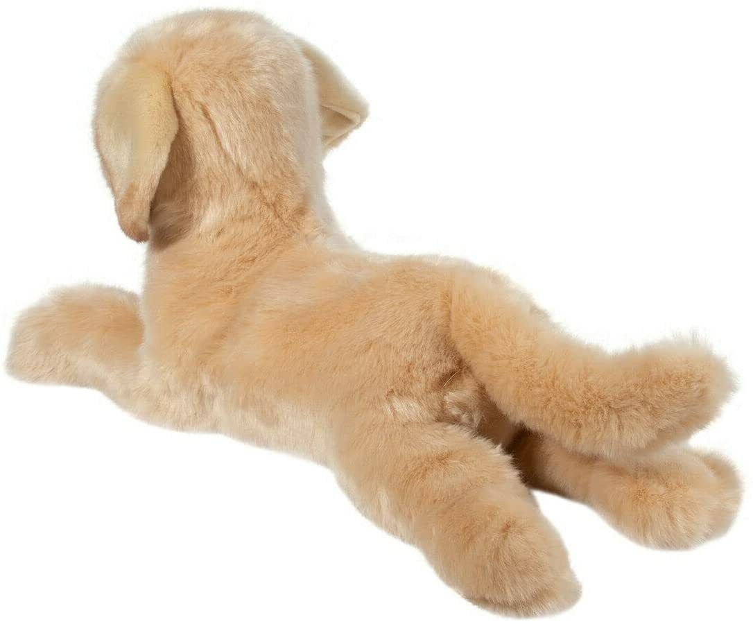 Lettie DLUX 21" Yellow Lab Douglas Plush Stuffed Animal Labrador Retriever Pup