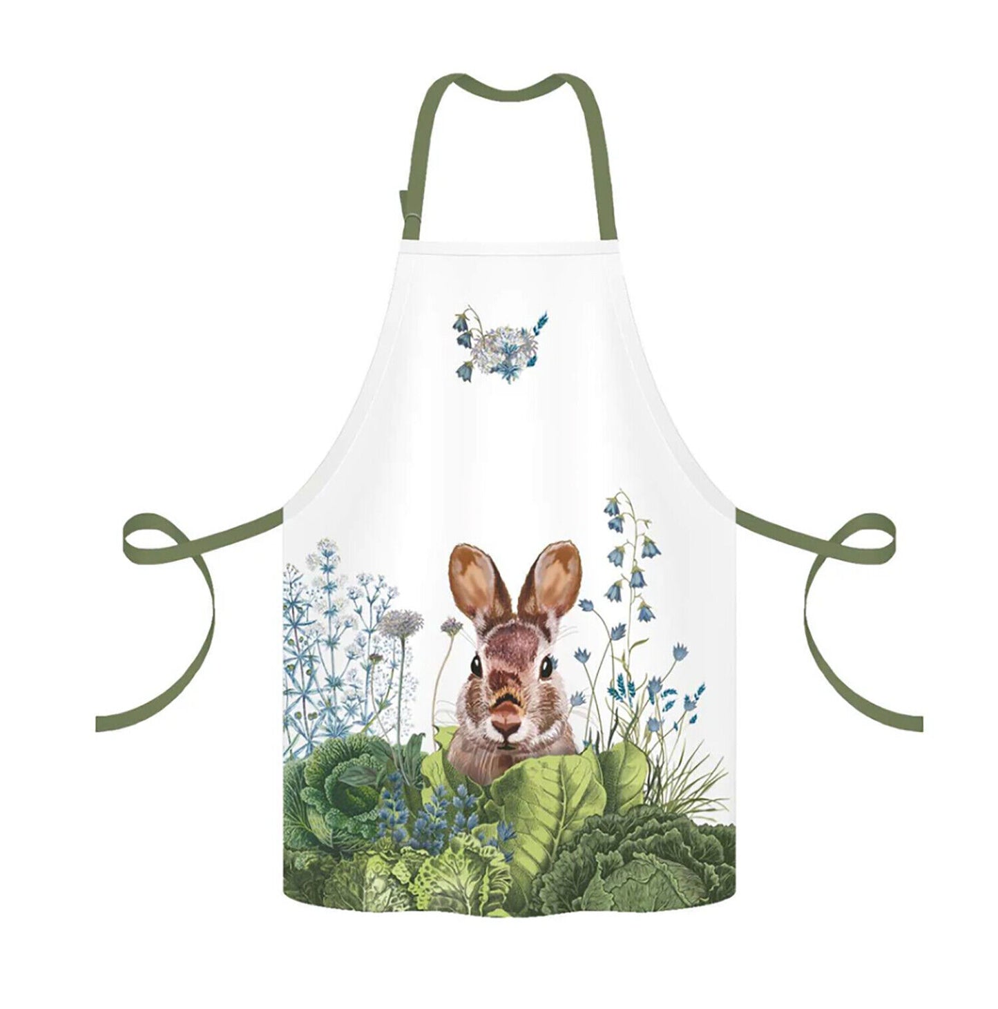 Paperproducts Design Washable Cotton Apron Chou Chou Bunny