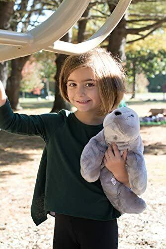 Mary Meyer Flip Flops Plush Stuffed Animal Toy, Sammy Seal, 12"