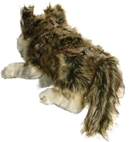 Folkmanis Gray Wolf Hand Puppet