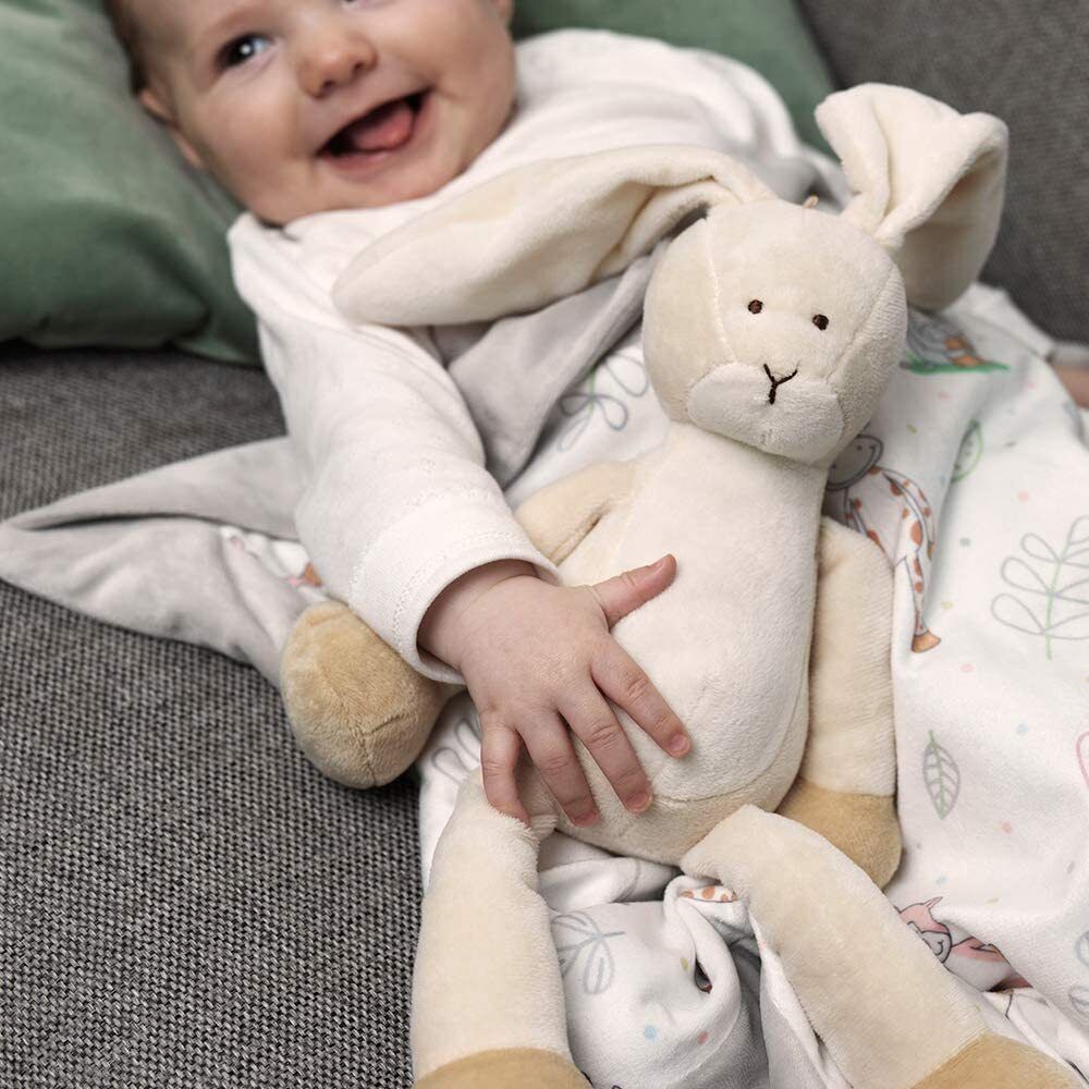 Teddykompaniet Diinglisar Large Tan Bunny Rabbit Plush Stuffed Animal Toy, 14"