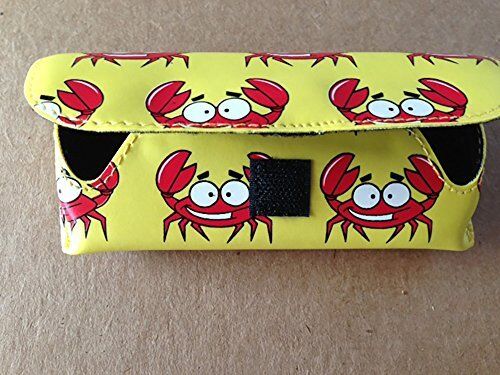 Under the Sea Small Semi-Hard Eyeglasses Case - Lobster