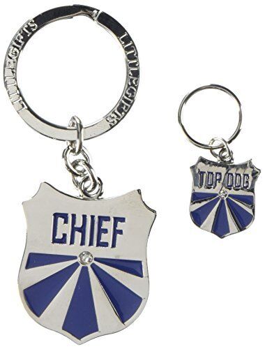 LittleGifts Top Dog Keychain and Charm Set