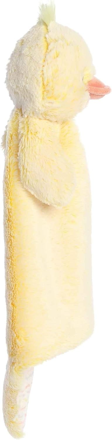 Aurora® Snuggly Cuddlers Luvster™ Dani Duck™ Baby Stuffed Animal- Yellow 16 in