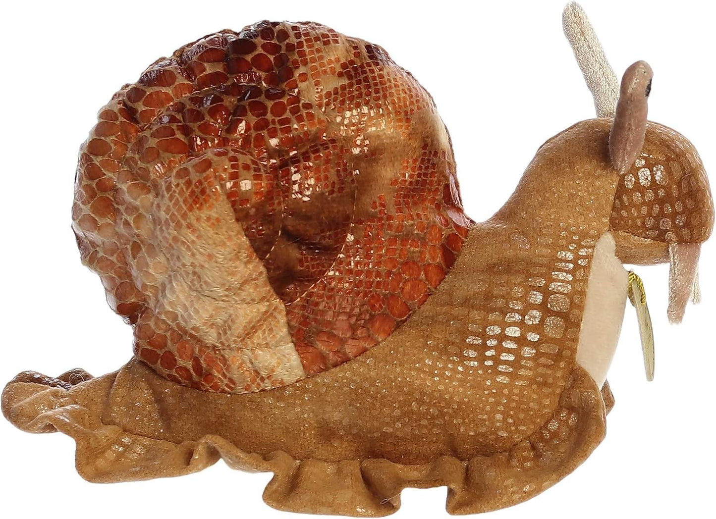 Aurora® Realistic Miyoni® Garden Snail Plush Stuffed Animal- 9 in