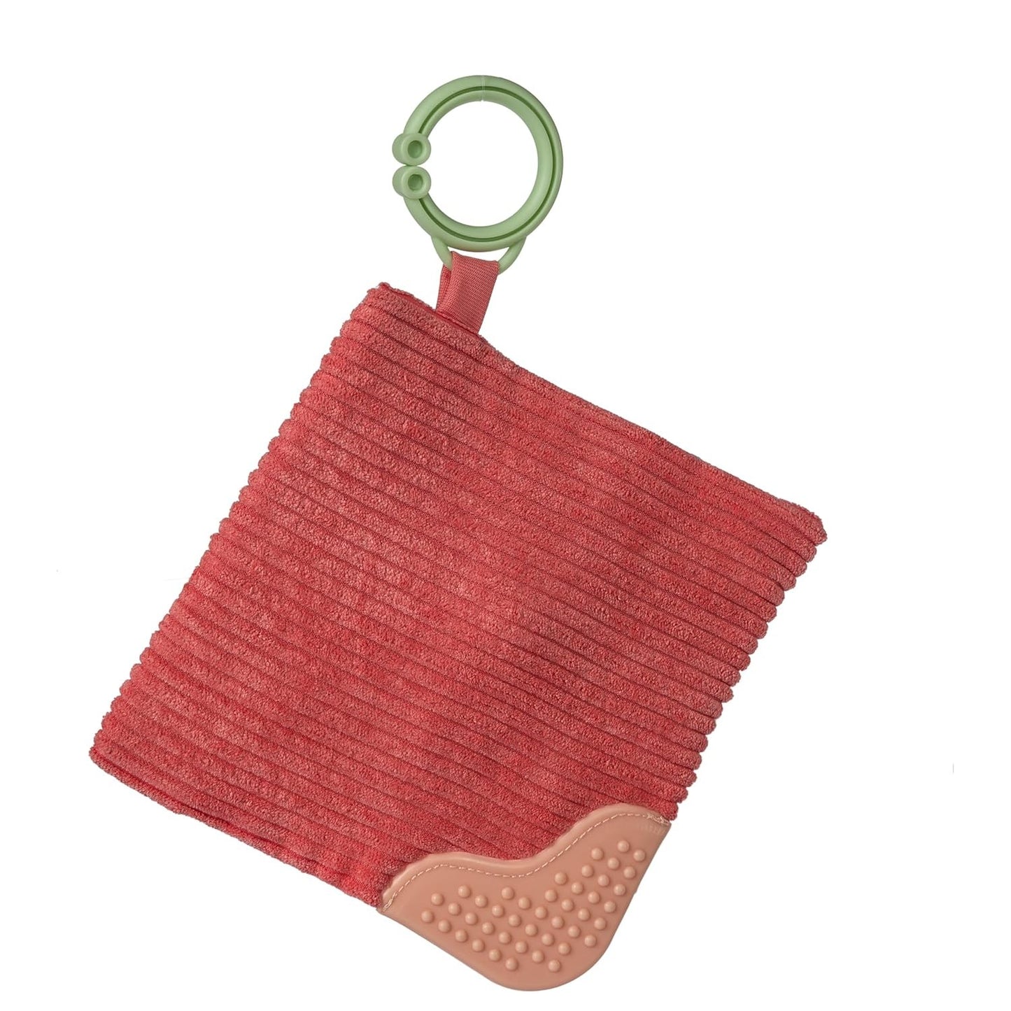 Mary Meyer Crinkle Teether Toy with Squeaker, 6 x 6-In, Tan Dancing Dachshund