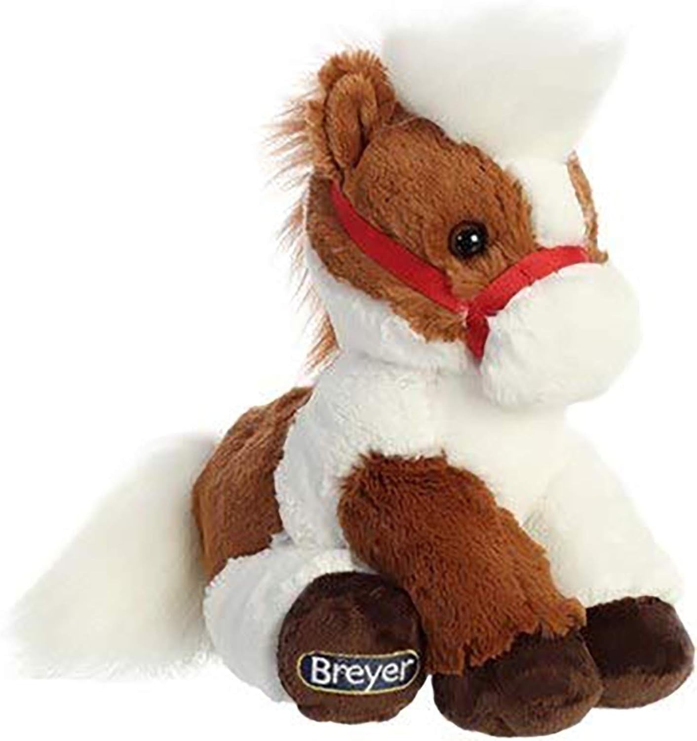 Breyer Aurora® Exquisite Pinto Horse Pony Stuffed Animal - Brown 11 Inches
